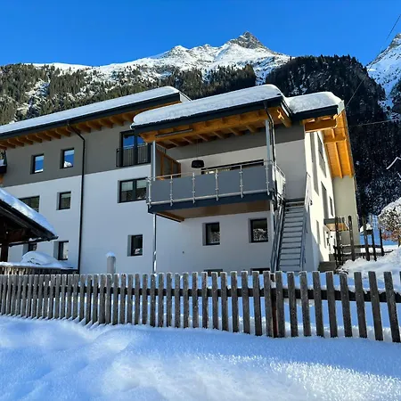 Apart Luibisblick Sankt Leonhard im Pitztal Exterior photo