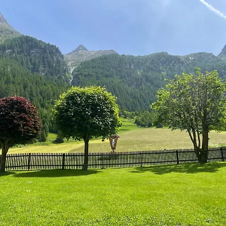 Apart Luibisblick Sankt Leonhard im Pitztal Exterior photo