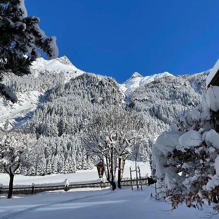Apart Luibisblick Sankt Leonhard im Pitztal Exterior photo