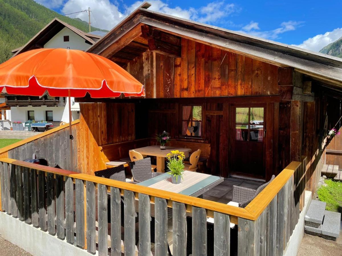Luibisblick Apartment Sankt Leonhard im Pitztal