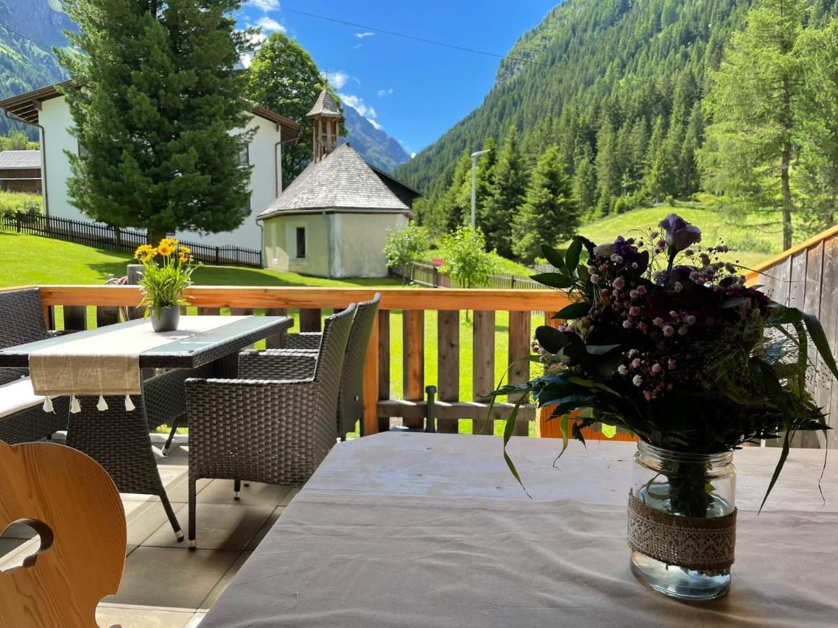 Luibisblick * Sankt Leonhard im Pitztal