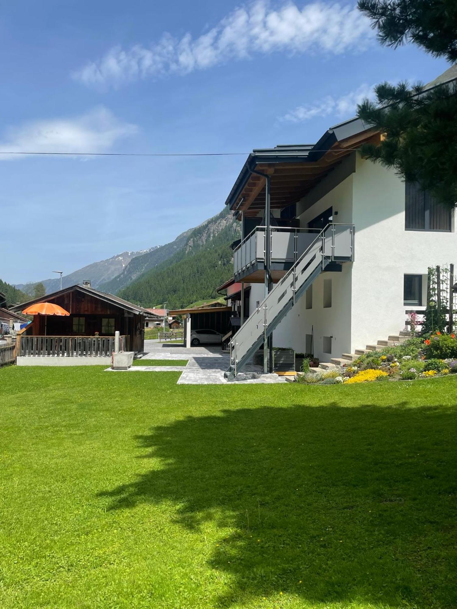 Apartment Luibisblick Sankt Leonhard im Pitztal